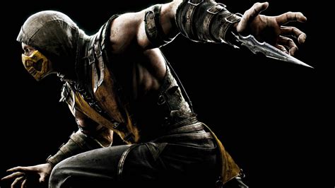 scorpion mortal kombat 10|mortal kombat scorpion personality.